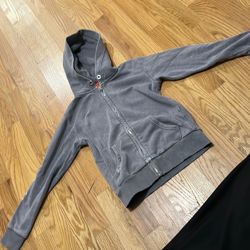 Hard to find adorable Butter Girls Zip up hoodie!